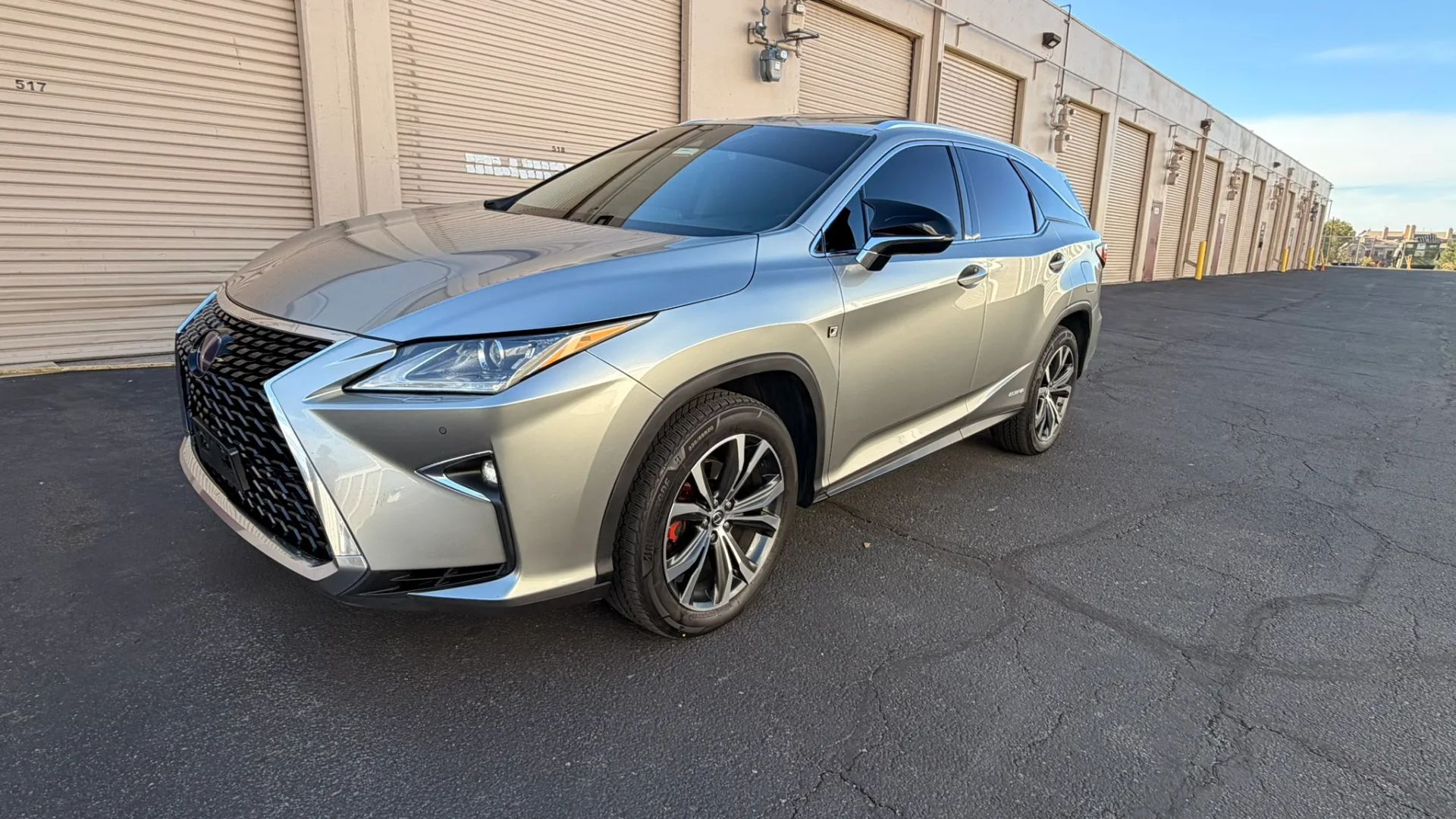 lexus rx hybrid 2019 JTJDGKCAXK2007331 image lexus rx hybrid 2019 JTJDGKCAXK2007331 image